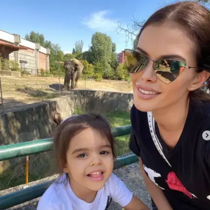 Преслава заведе Паола в зоопарка