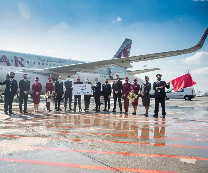 Qatar Airways възобновява директните полети между София и Доха