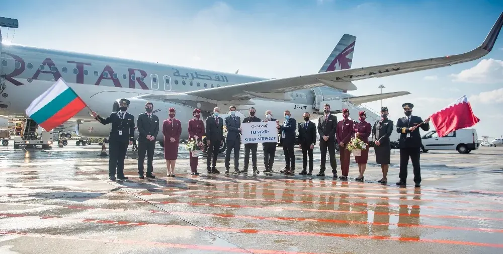 Qatar Airways възобновява директните полети между София и Доха