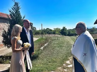 Рачков харесва сватбата на Мария Игнатова (Снимки)