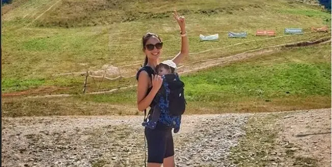 Сбъдната мечта! Луиза Григорова заведе сина си в планината (ФОТО)