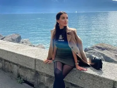 Щерката на Фатик възхитена от Швейцария (СНИМКИ)