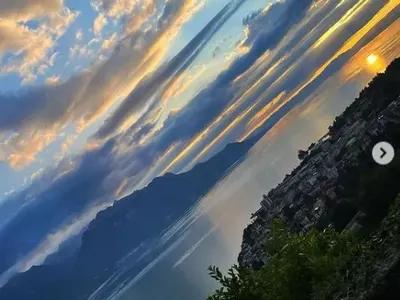 Щерката на Фатик възхитена от Швейцария (СНИМКИ)