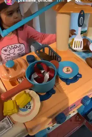 Щерката на Преслава отвори ресторант