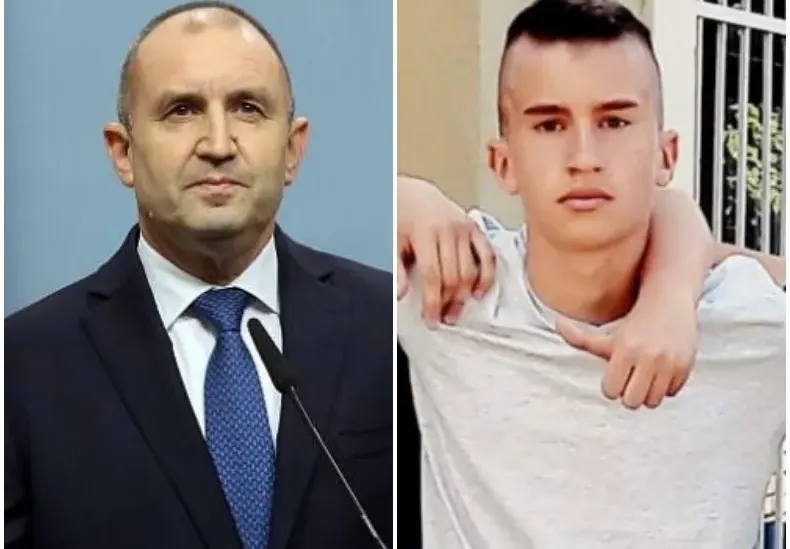 Синът на Румен Радев стана футболист на ЦСКА (Президентът не е ходил на нито един негов мач - ФОТО)