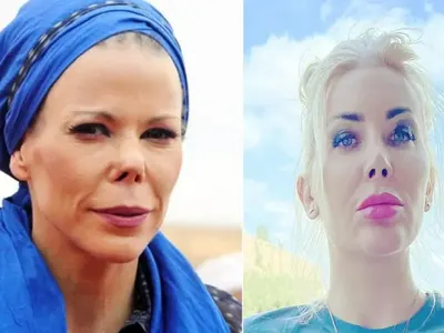 След последната корекция на носа: Антония Петрова се превърна в копие на Княгиня Калина (СНИМКИ)