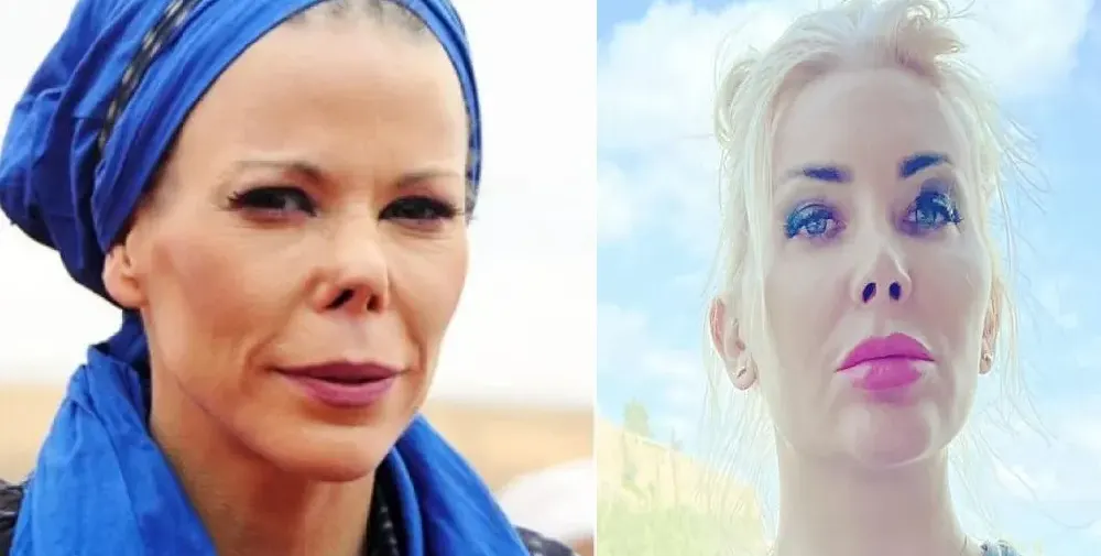 След последната корекция на носа: Антония Петрова се превърна в копие на Княгиня Калина (СНИМКИ)