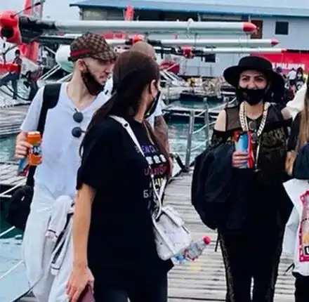 Софка заведе новата на Лоренцо чак на Малдивите (Защо го няма Гринго?)