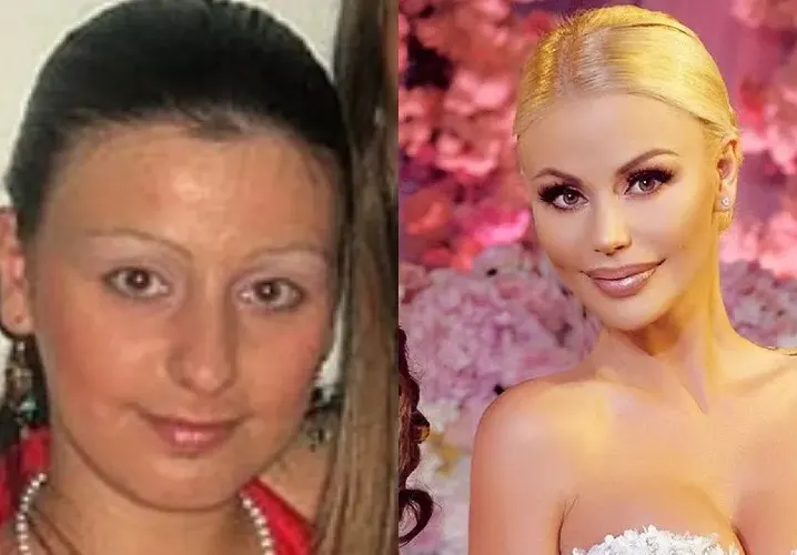 Светлана Гущерова пристрастена към филтрите за лице