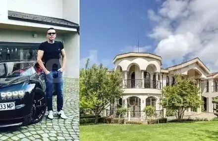 Ваньо Алексиев  с Бугатито продава  имението си  за 3 млн. лева