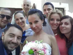 Мария Цънцарова се омъжила с три куми