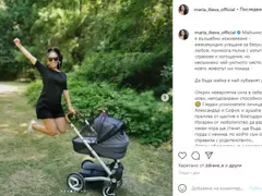 Мария Илиева грее от щастие:  Да бъда майка е най-хубавият дар!
