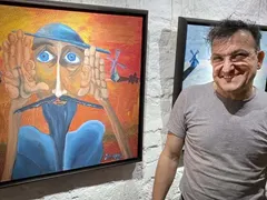 Зуека печели 200 бона от картините си (Той е най-продаваният автор в онлайн галерия)