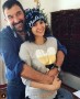 Нина Добрев се прибра в София, хапва сланинка с червено вино с баща си