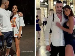 Али Соу се събра със сексапилната Габи (Нападателят се върна от Русия, за да е с нея)