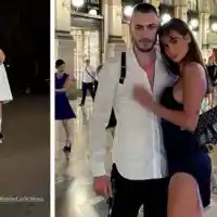 Али Соу се събра със сексапилната Габи (Нападателят се върна от Русия, за да е с нея)