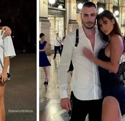 Али Соу се събра със сексапилната Габи (Нападателят се върна от Русия, за да е с нея)