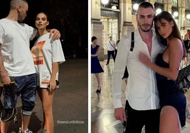 Али Соу се събра със сексапилната Габи (Нападателят се върна от Русия, за да е с нея)
