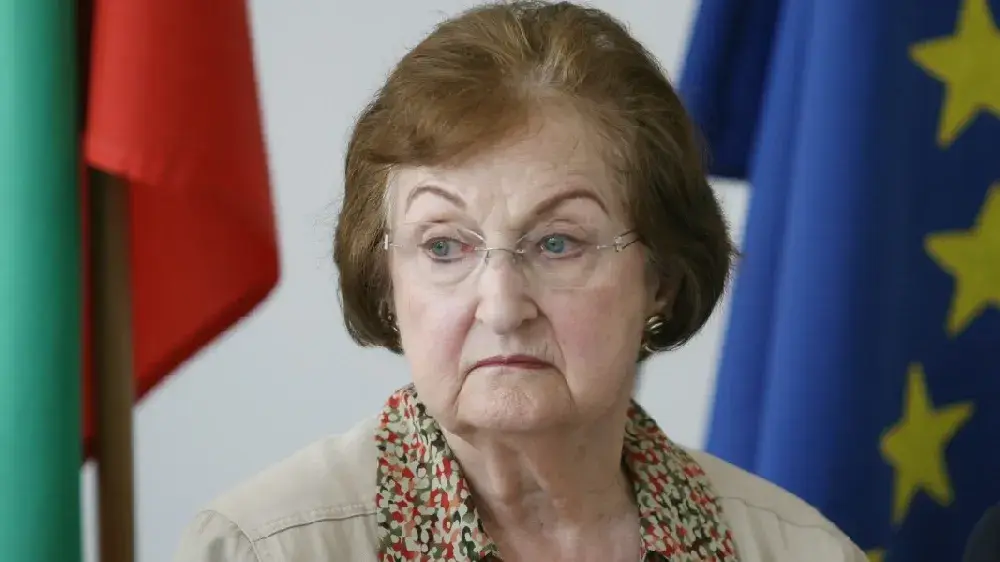 Анастасия Мозер с 600 лв пенсия