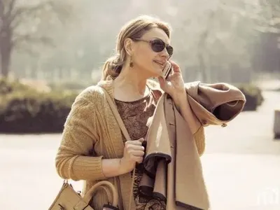 Ани Слич пафка като комин