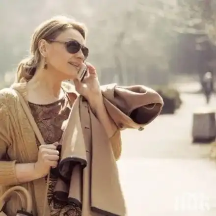 Ани Слич пафка като комин