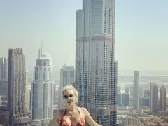 Антония Петрова на почивка за 10 бона в Дубай