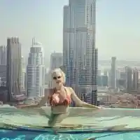 Антония Петрова на почивка за 10 бона в Дубай