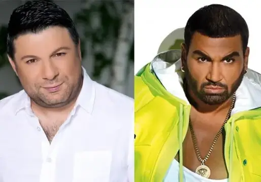 Азис не е сърдит  на Тони Стораро, даде му бенда си