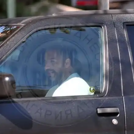 Бившият на Златка подкара огромен джип