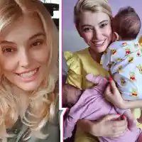 Близнаците на  Ева Веселинова  навършиха 6 месеца