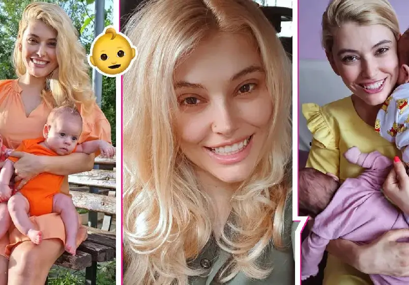 Близнаците на  Ева Веселинова  навършиха 6 месеца