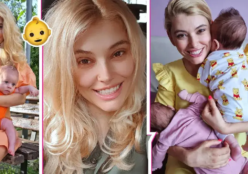 Близнаците на  Ева Веселинова  навършиха 6 месеца