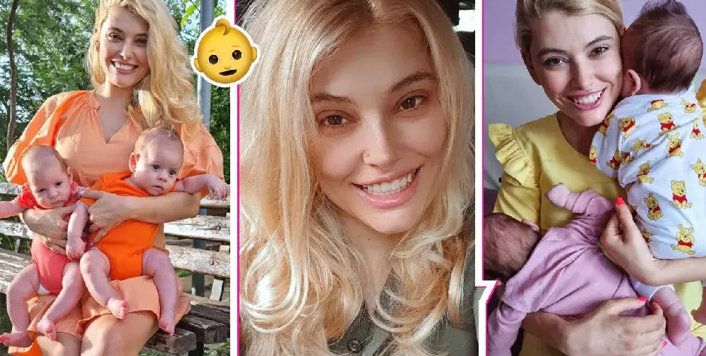 Близнаците на  Ева Веселинова  навършиха 6 месеца