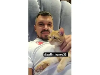 Божинов се похвали с новото си коте