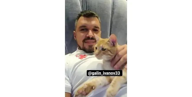 Божинов се похвали с новото си коте