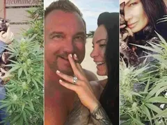 Цеци Красимирова стана дясната ръка на мъжа си! Моделката откри завод за марихуана в Барселона (СНИМКИ)
