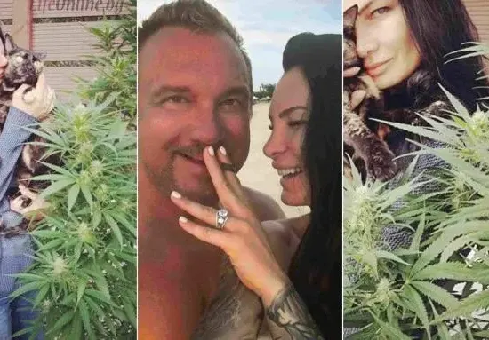 Цеци Красимирова стана дясната ръка на мъжа си! Моделката откри завод за марихуана в Барселона (СНИМКИ)