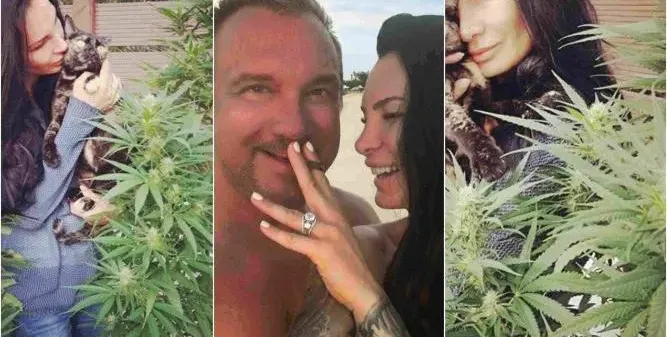Цеци Красимирова стана дясната ръка на мъжа си! Моделката откри завод за марихуана в Барселона (СНИМКИ)