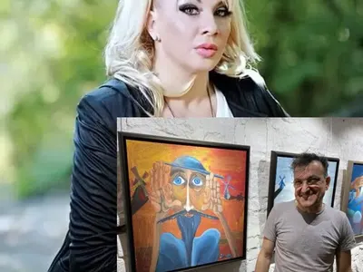 Чалга легендата Петра тръгна по стъпките на Зуека! Заряза пеенето, прави изложба с картините си в Кипър