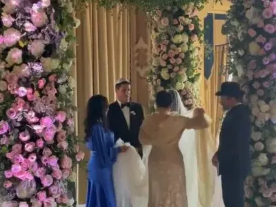 Дарина Павлова ожени актриса от филма си (Кум бе бившият шеф на „Бояна филмс“)