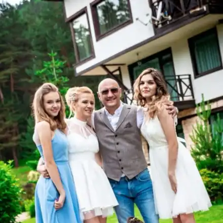 Емо Чолаков призна за сватбата с Ивета (Снимки)