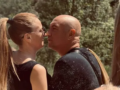 Емо Чолаков призна за сватбата с Ивета (Снимки)