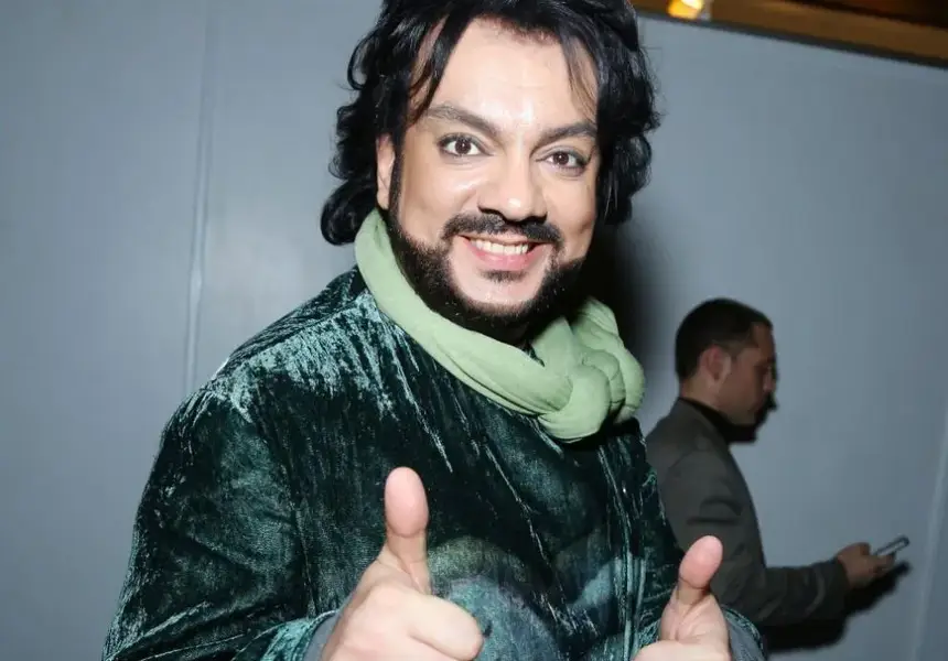 Филип Киркоров харчи като за световно - по 140 бона на месец