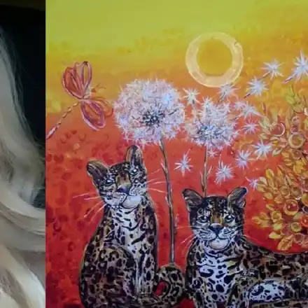 Фолк фурията Петра: По-добра съм от Зука и далеч преди него рисувам