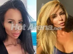 Фотосесията си смени лицето с 4 операции