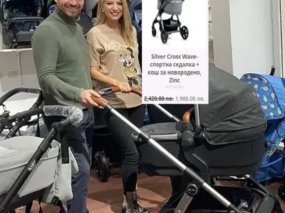 Йоанна Драгнева е българската Кейт Мидълтън (Певицата купи количка за 2 бона)