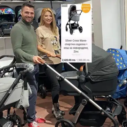 Йоанна Драгнева е българската Кейт Мидълтън (Певицата купи количка за 2 бона)