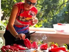 Ирина Тенчева сложи зимнината