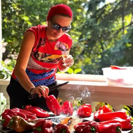 Ирина Тенчева сложи зимнината