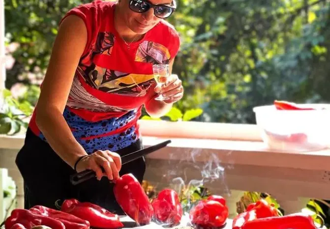 Ирина Тенчева сложи зимнината